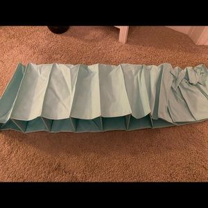 hanging shoe organizer